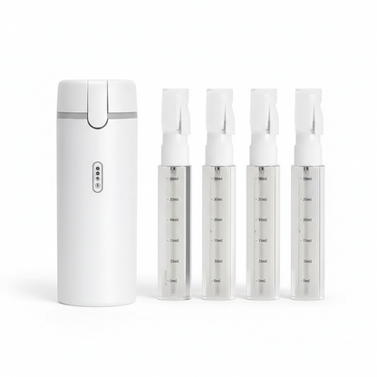 Dispensador de Viaje 4 en 1