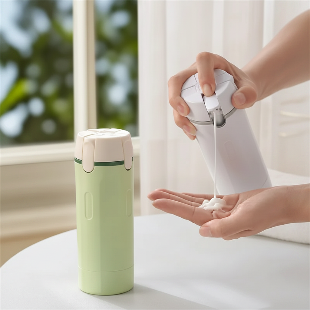 Dispensador verde - Versión pro